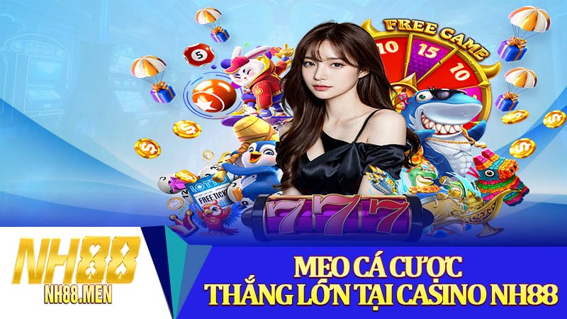 Mẹo cá cược thắng lớn tại Casino NH88