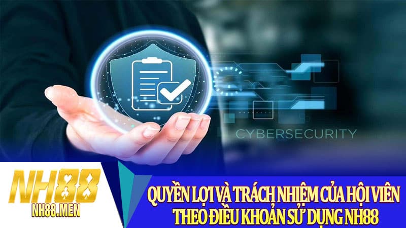 Quyền lợi và trách nhiệm của hội viên theo điều khoản sử dụng NH88
